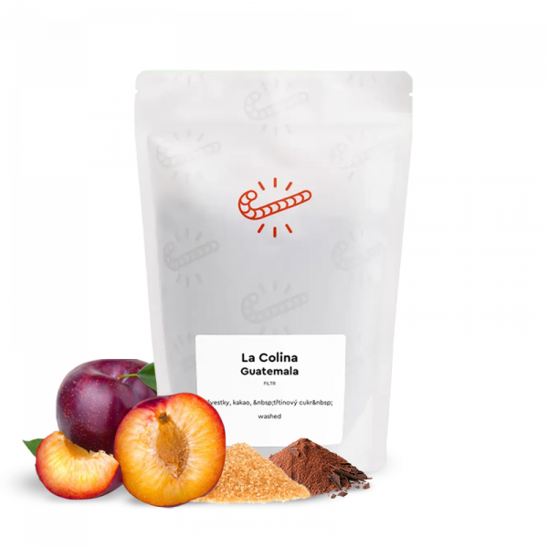 Výběrová káva Candycane Coffee Guatemala LA COLINA