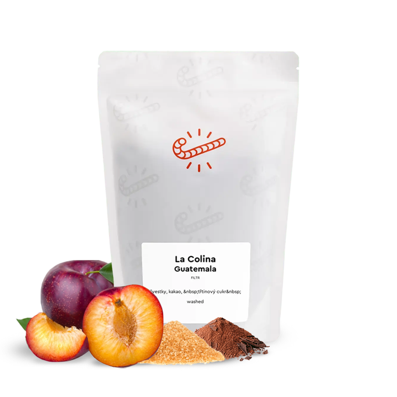 Výběrová káva Candycane Coffee Guatemala LA COLINA