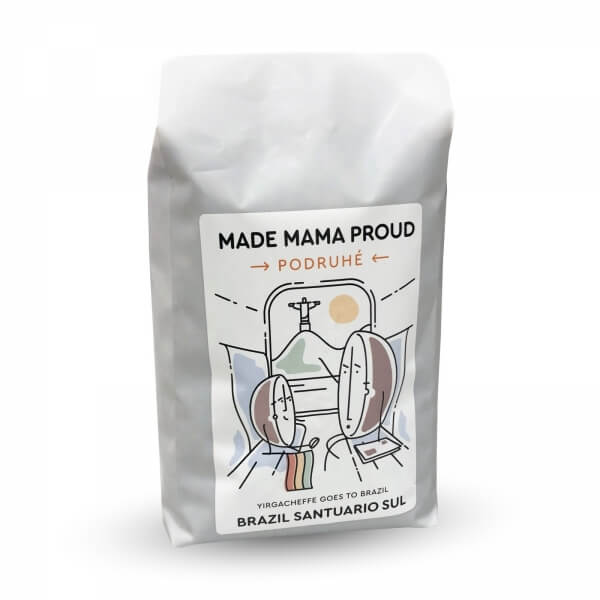 Výběrová káva Candycane Coffee MAMA MADE PROUD II. - 1000g