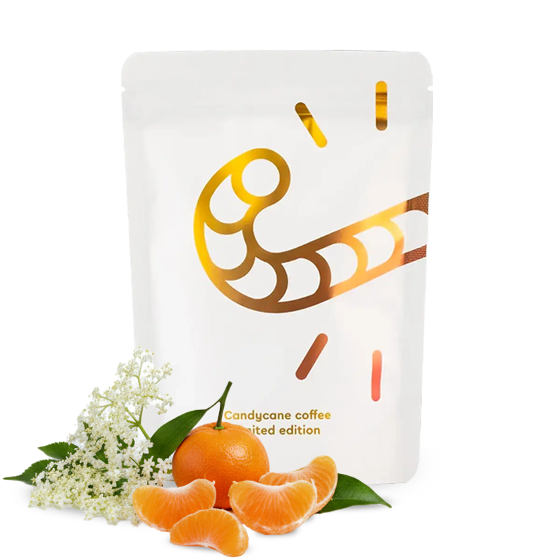 Výběrová káva Candycane Coffee Peru LA CHIRIMOYA - limitovaná edice - 200g