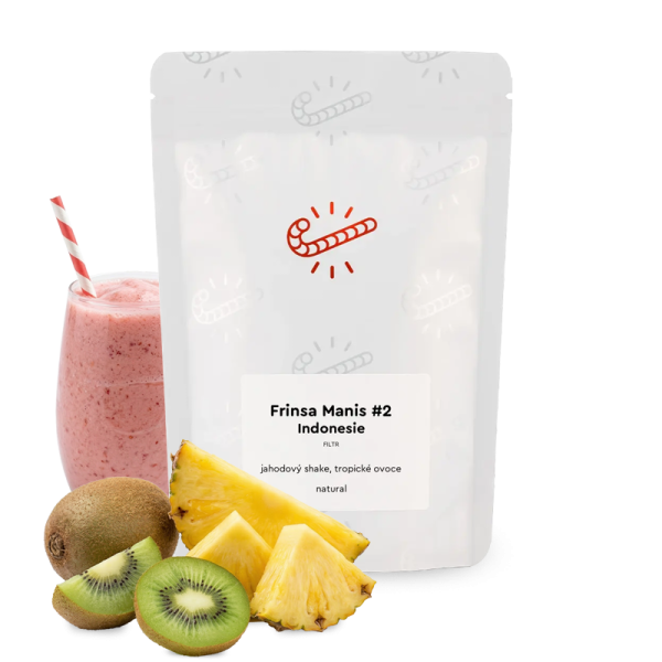 Výběrová káva Candycane Coffee Indonésie FRINSA MANIS #2