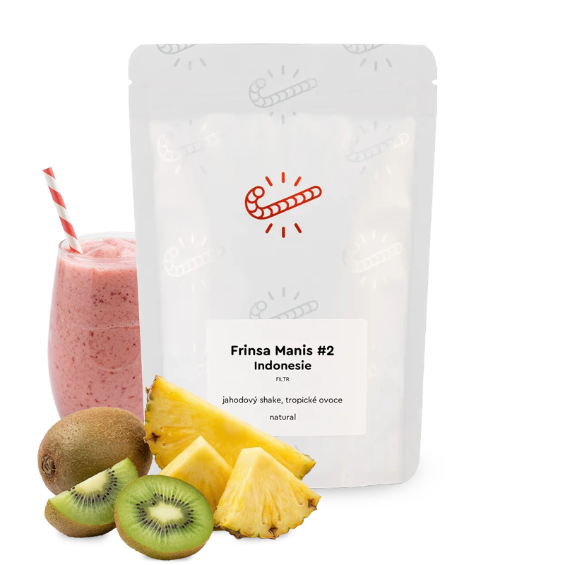 Výběrová káva Candycane Coffee Indonésie FRINSA MANIS #2