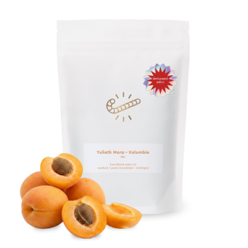 Kolumbie YULIETH MORA  - limitovaná edice - Candycane coffee