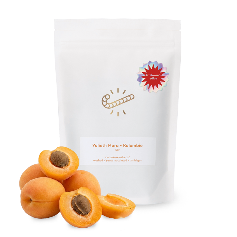 Výběrová káva Candycane Coffee Kolumbie YULIETH MORA  - limitovaná edice