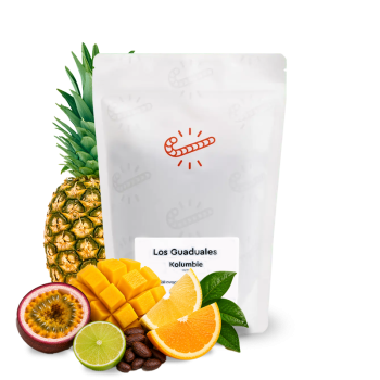 Kolumbie LOS GUADUALES - Candycane coffee