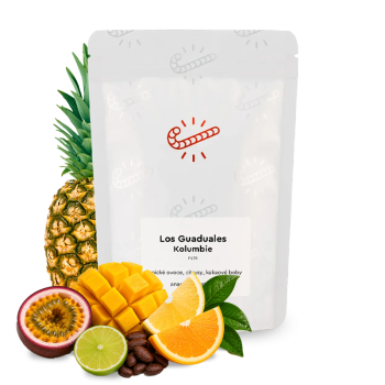 Kolumbie LOS GUADUALES - Candycane coffee