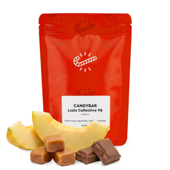 Brazílie LUZIA COLLECTIVE PB - CANDYBAR  - Candycane coffee