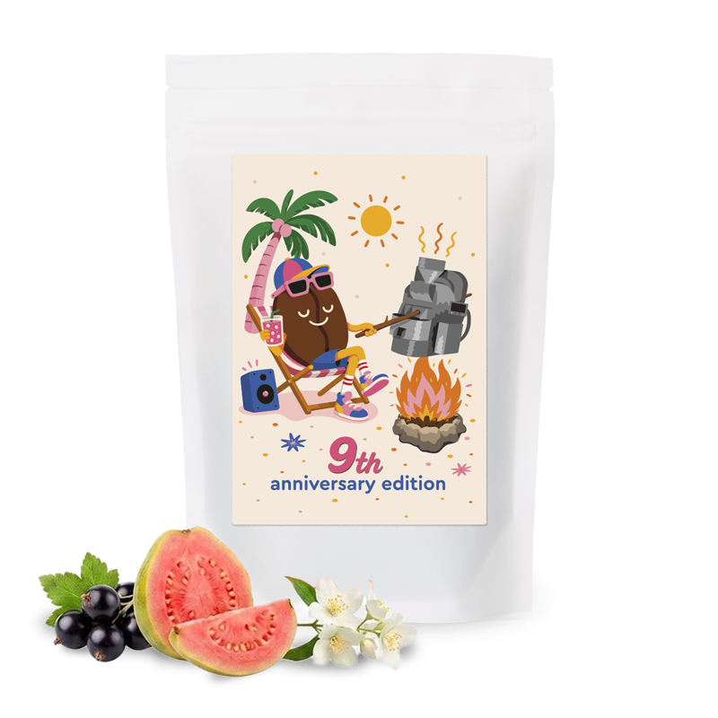 Výběrová káva Candycane Coffee Peru SOLTERO PATA - narozeninová káva - 200g