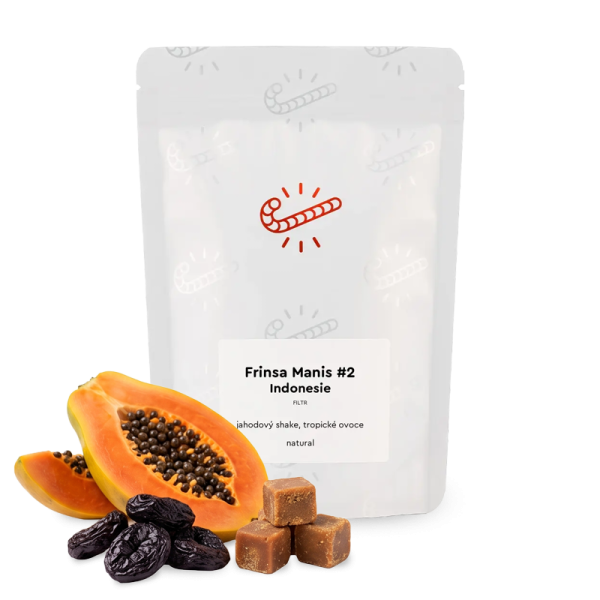 Výběrová káva Candycane Coffee Guatemala FREDY ORANTES