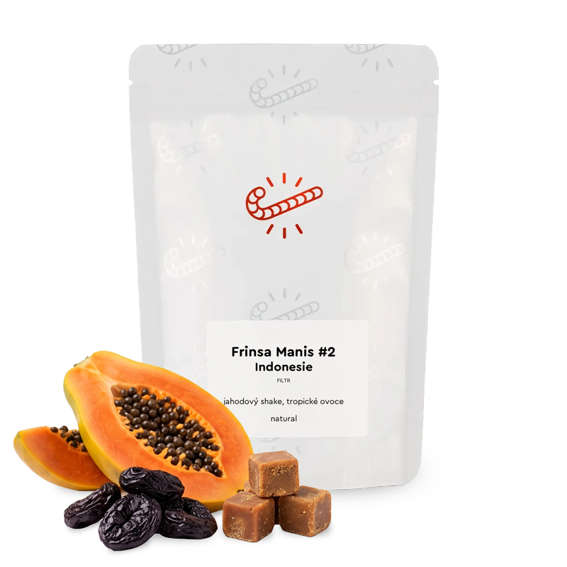 Výběrová káva Candycane Coffee Guatemala FREDY ORANTES