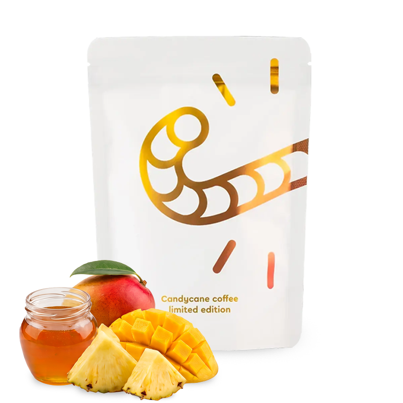 Výběrová káva Candycane Coffee Guatemala BUENA VISTA GESHA - 150g