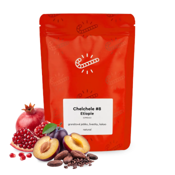 Etiopie CHELCHELE #8 - Candycane coffee