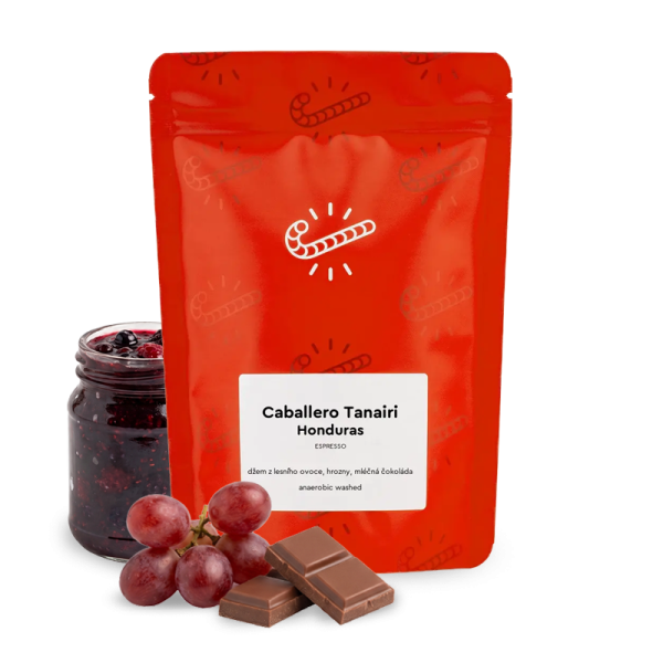 Výběrová káva Candycane Coffee Honduras CABALLERO TANAIRI