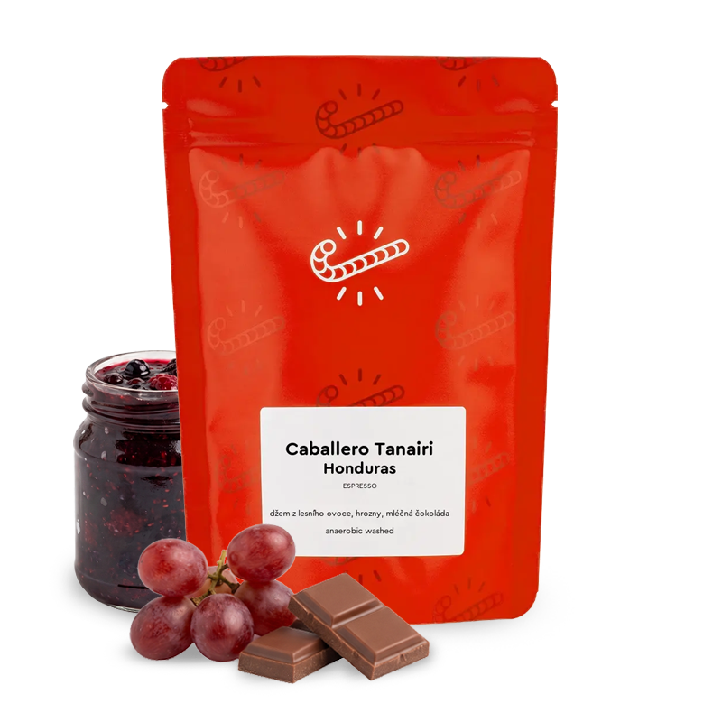 Výběrová káva Candycane Coffee Honduras CABALLERO TANAIRI