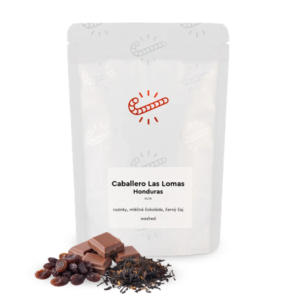 Výběrová káva Candycane Coffee Honduras CABALLERO LAS LOMAS