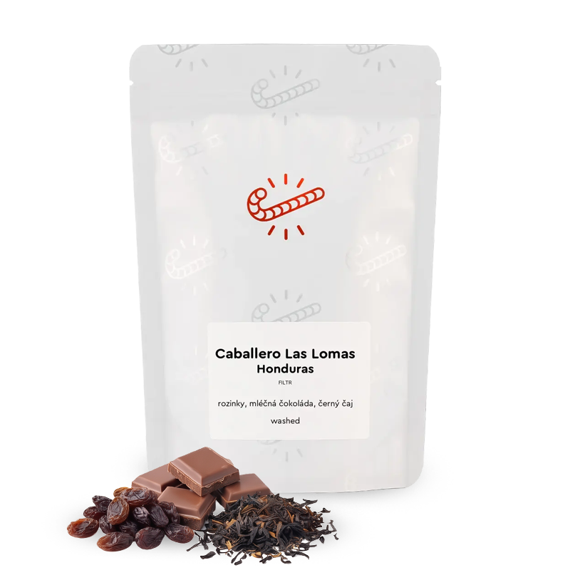 Výběrová káva Candycane Coffee Honduras CABALLERO LAS LOMAS