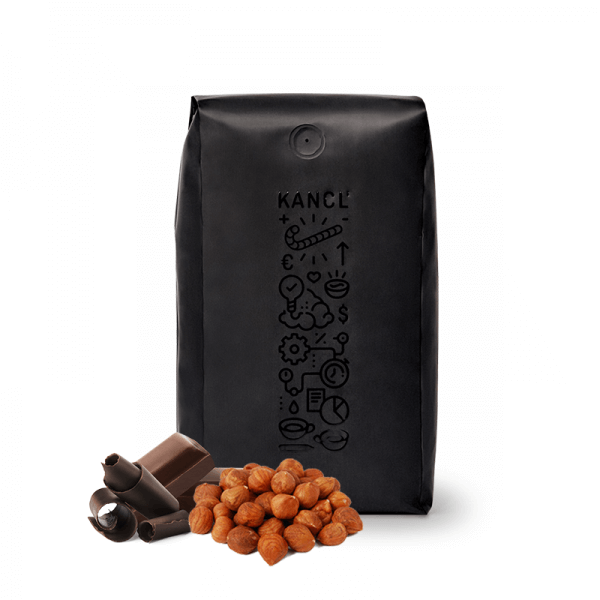 Výběrová káva Candycane Coffee KANCL ESPRESSO blend - 1000g