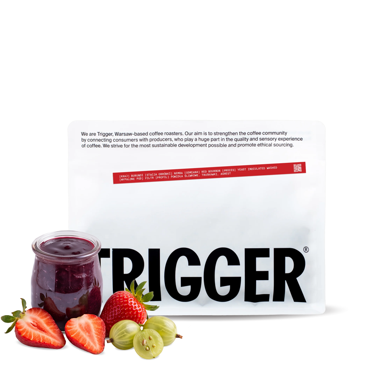 Výběrová káva Trigger Coffee Burundi NEMBA