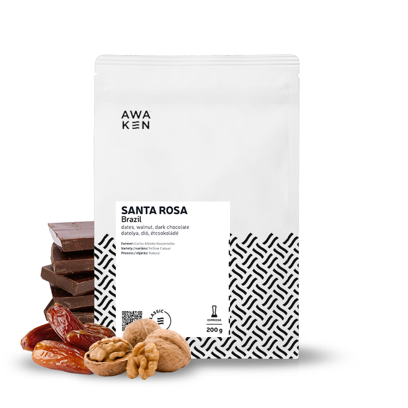 Výběrová káva Awaken Coffee Brazílie SANTA ROSA