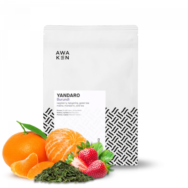 Výběrová káva Awaken Coffee Burundi YANDARO - espresso - 1000g