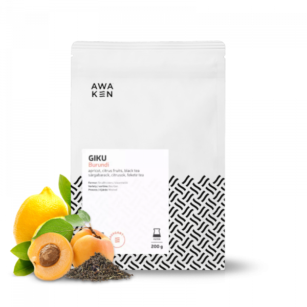 Výběrová káva Awaken Coffee Burundi GIKU