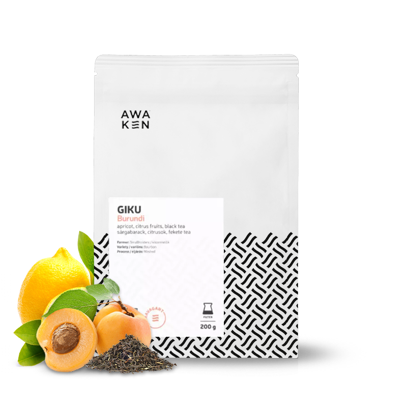 Výběrová káva Awaken Coffee Burundi GIKU