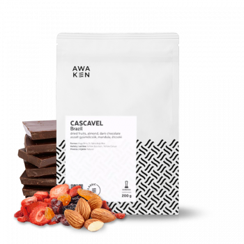 Brazílie CASCAVEL - Awaken Coffee