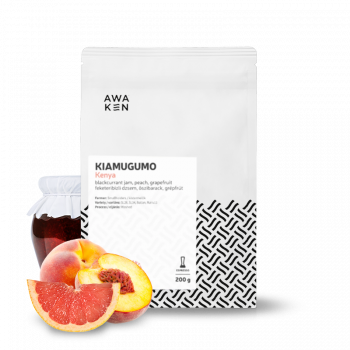 Keňa KIAMUGUMO - espresso - 1000g - Awaken Coffee