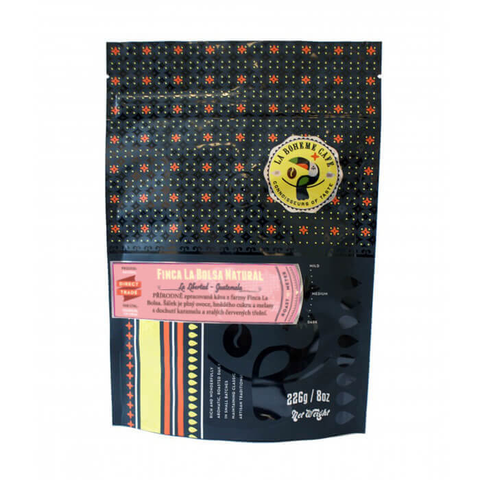 Výběrová káva La Boheme Café Guatemala FINCA LA BOLSA