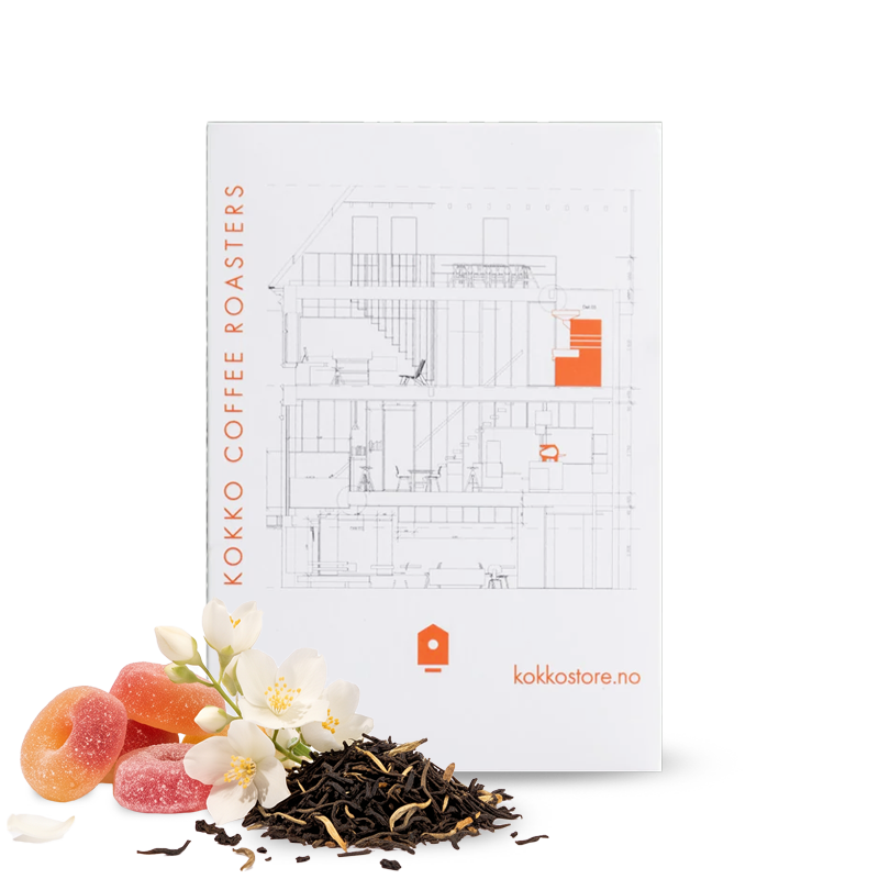 Výběrová káva Kokko Coffee Roasters Etiopie BURTUKAANA DANCHE