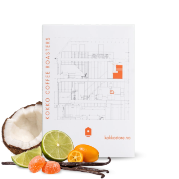 Kolumbie FINCA MONTEBLANCO – kumquat - Kokko Coffee Roasters