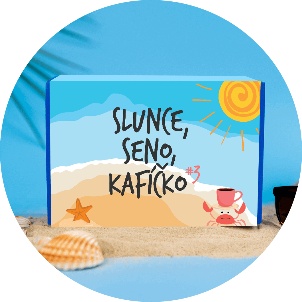 Výběrová káva Kofio Slunce, seno, kafíčko #3 - Letní degustační box