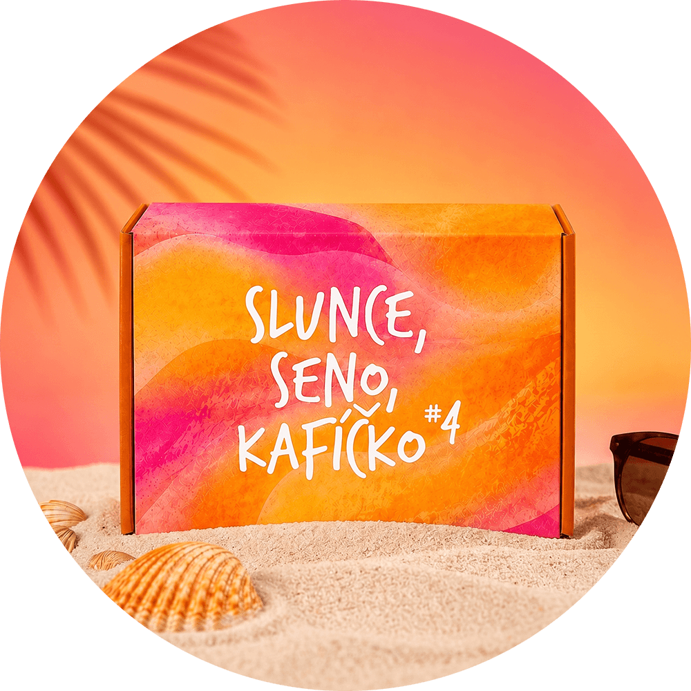 Výběrová káva Kofio Slunce, seno, kafíčko #4 - Letní degustační box