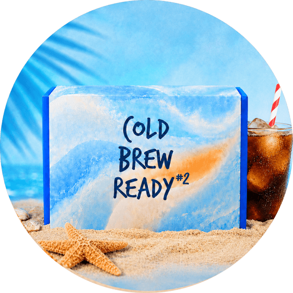 Výběrová káva Kofio Cold Brew Ready #2 - Letní degustační box