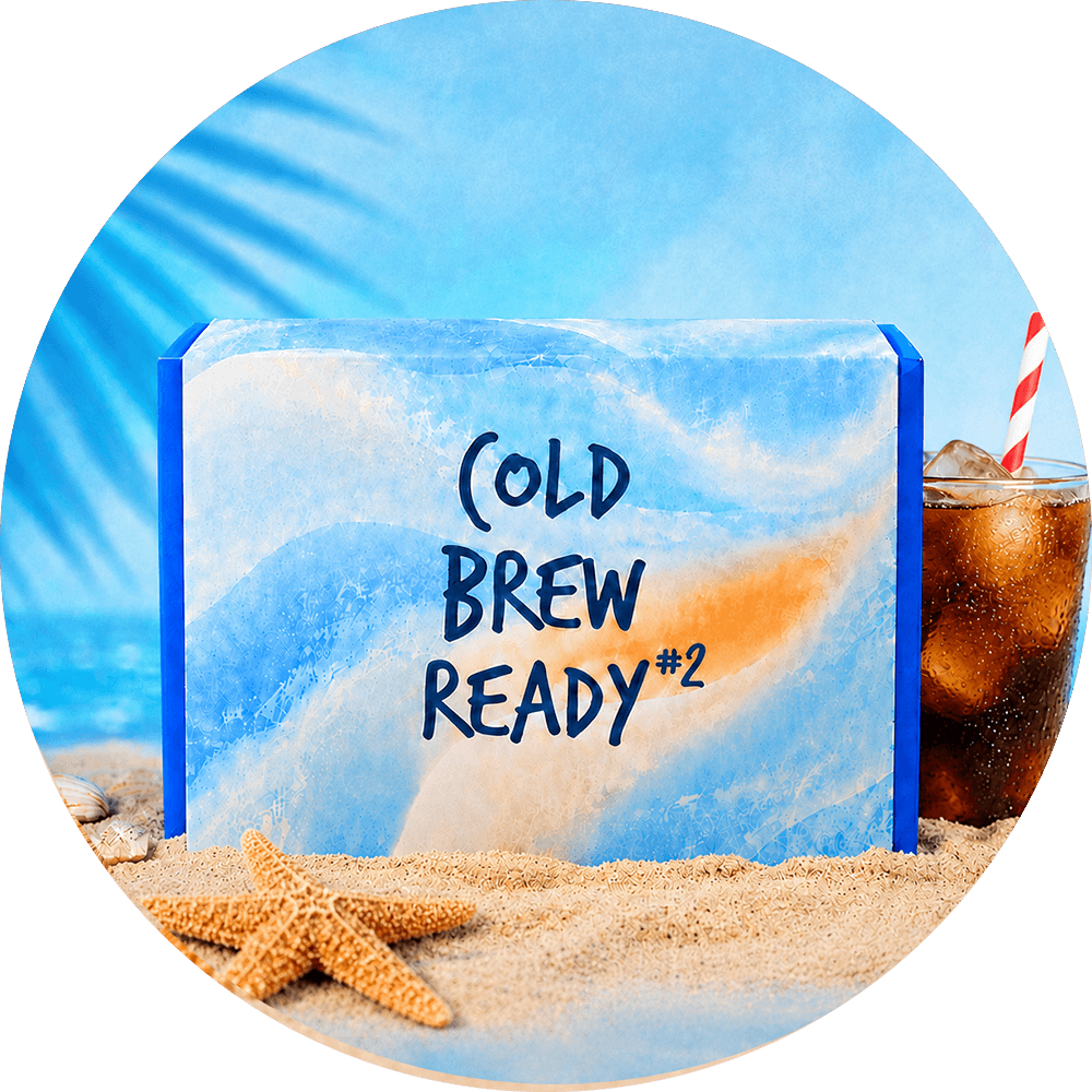 Výběrová káva Kofio Cold Brew Ready #2 - Letní degustační box