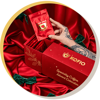 Kávový adventní kalendář 2026 - Kofio