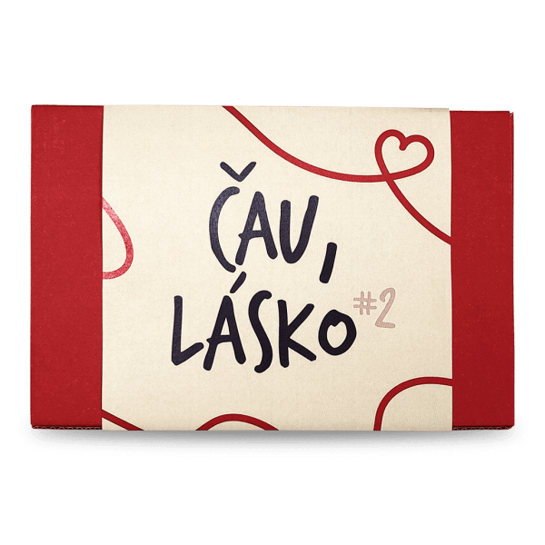 Výběrová káva Kofio Čau, lásko #2 - Valentýnský degustační box