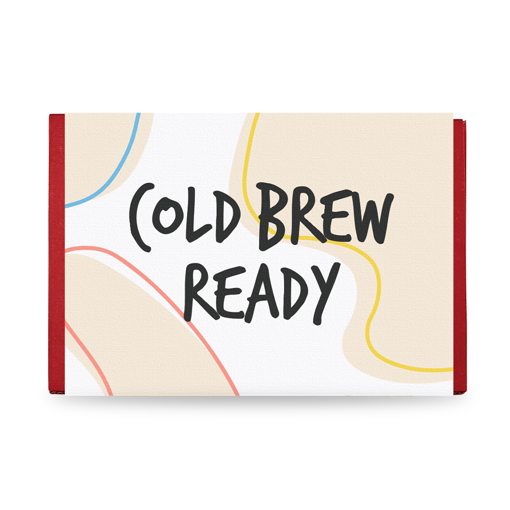 Výběrová káva Kofio Cold Brew Ready - Letní degustační box