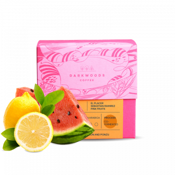 Kolumbie EL PLACER PINK FRUITS - 200g - Dark Woods