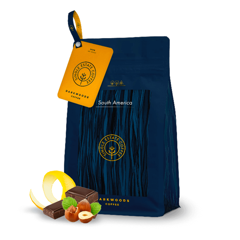Výběrová káva Dark Woods Coffee Panama HACIENDA LA ESMERALDA