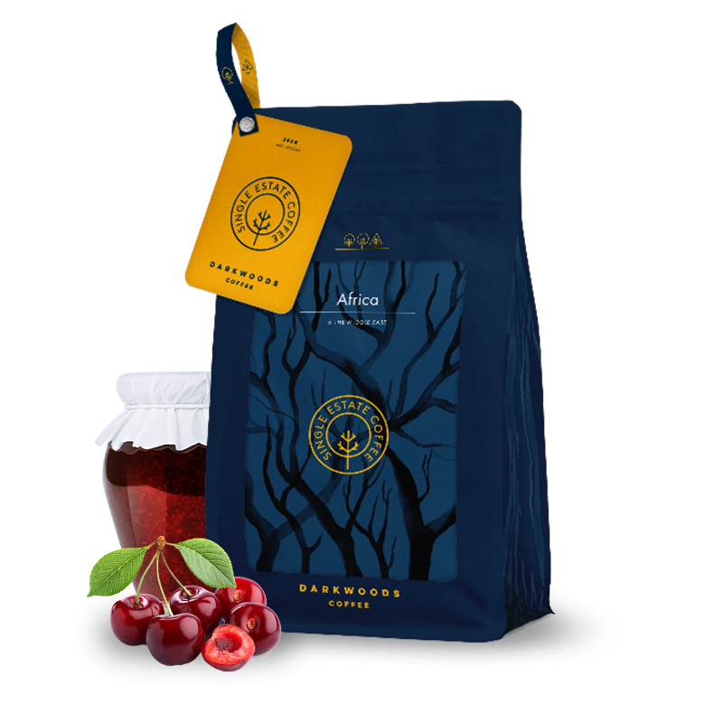 Výběrová káva Dark Woods Coffee Etiopie GUJI - karbonická macerace