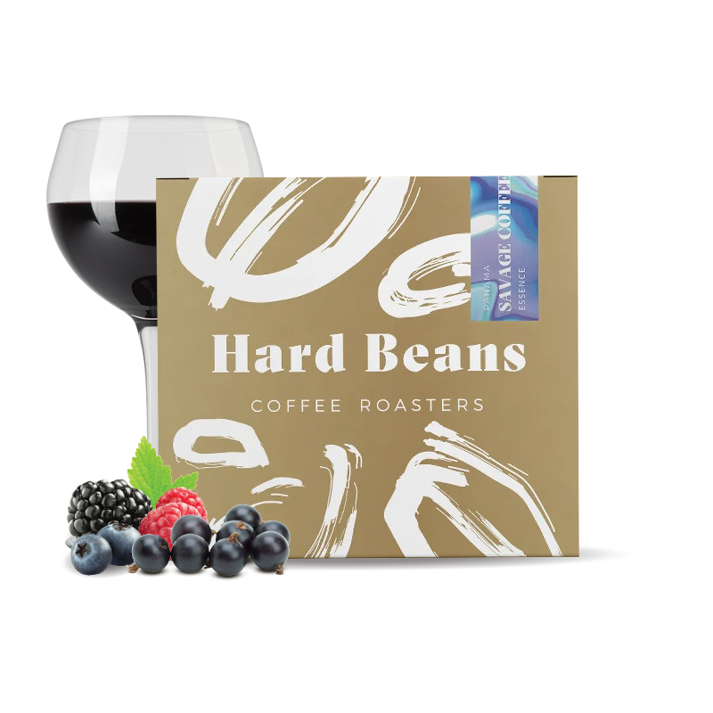 Výběrová káva Hard Beans Panama SAVAGE COFFEES ESSENCE