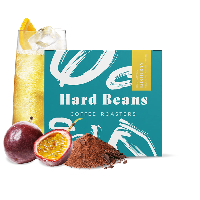 Výběrová káva Hard Beans Kostarika LOS DURAN - black honey