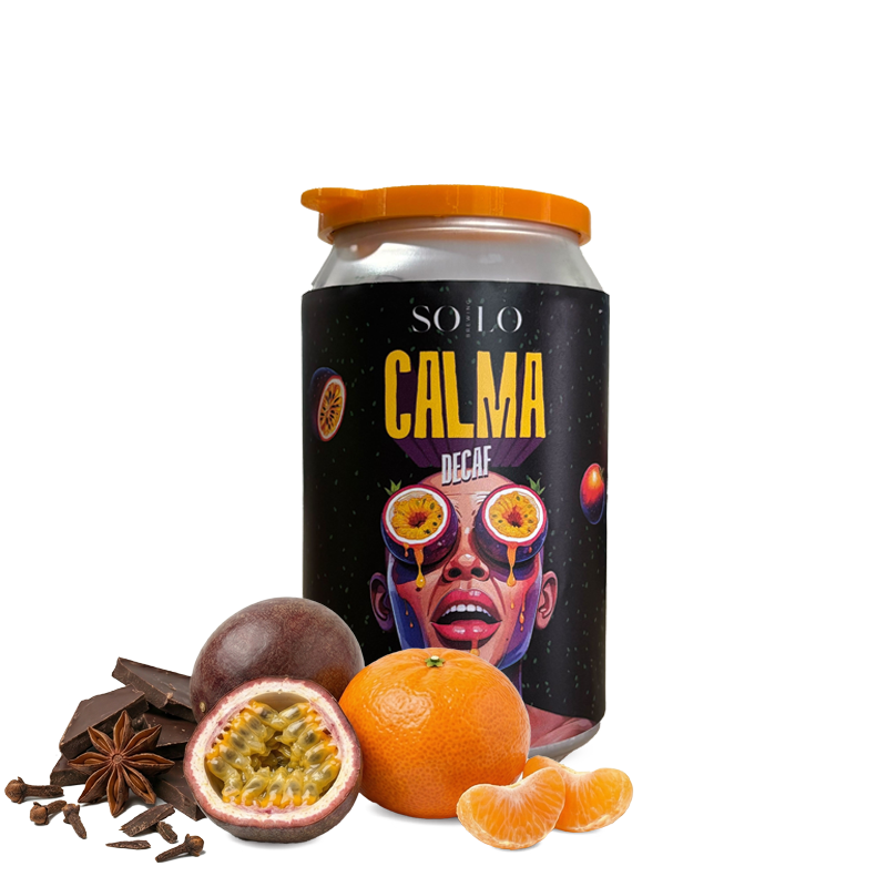 Výběrová káva SOLO Brewing Kolumbie CALMA DECAF - bezkofeinová
