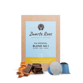 ORIGINAL blend no.1 - kapsle 12ks/bal - Zwarte Roes