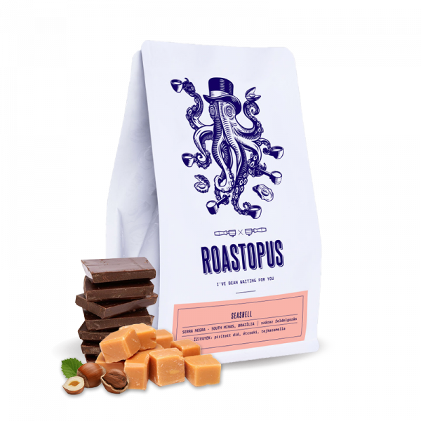 Výběrová káva Roastopus Brazílie BRIOSCHI - SEASHELL