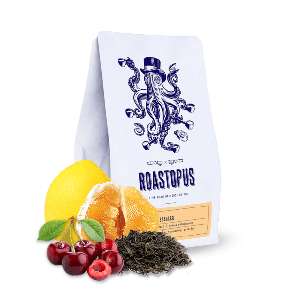 Výběrová káva Roastopus Peru SEAHORSE 