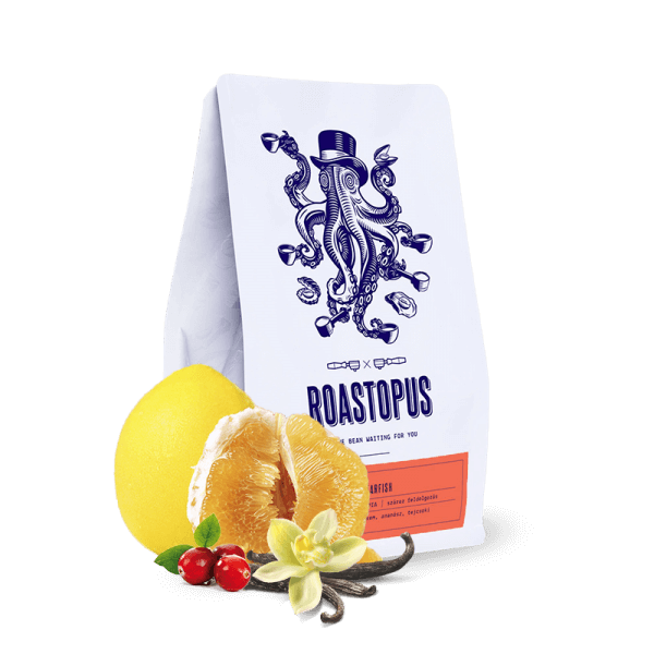 Výběrová káva Roastopus Rwanda STARFISH - 2021