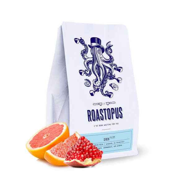 Výběrová káva Roastopus Keňa SIREN 2021