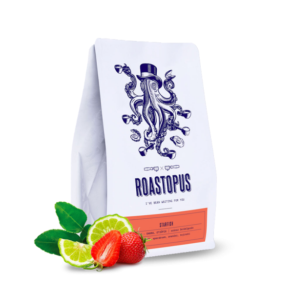 Výběrová káva Roastopus Etiopie STARFISH - 2021